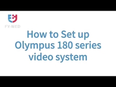 Come impostare il sistema video della serie Olympus 180