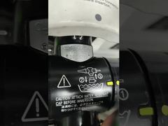 Visualizza la demo dell'endoscopio medico avanzato GIF-140 con campo visivo di 120 gradi e diametro di 9,8 mm