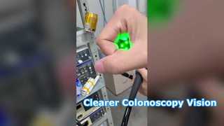 Uno sguardo più da vicino: CF-HQ290I Cannocchiale flessibile Colonscopio flessibile Profondità di campo 4 mm Guida NBI RIT