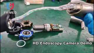 Visualizza 22220130 Immagine 1 Testa della telecamera per endoscopia HD S3 Demo della telecamera per endoscopio portatile
